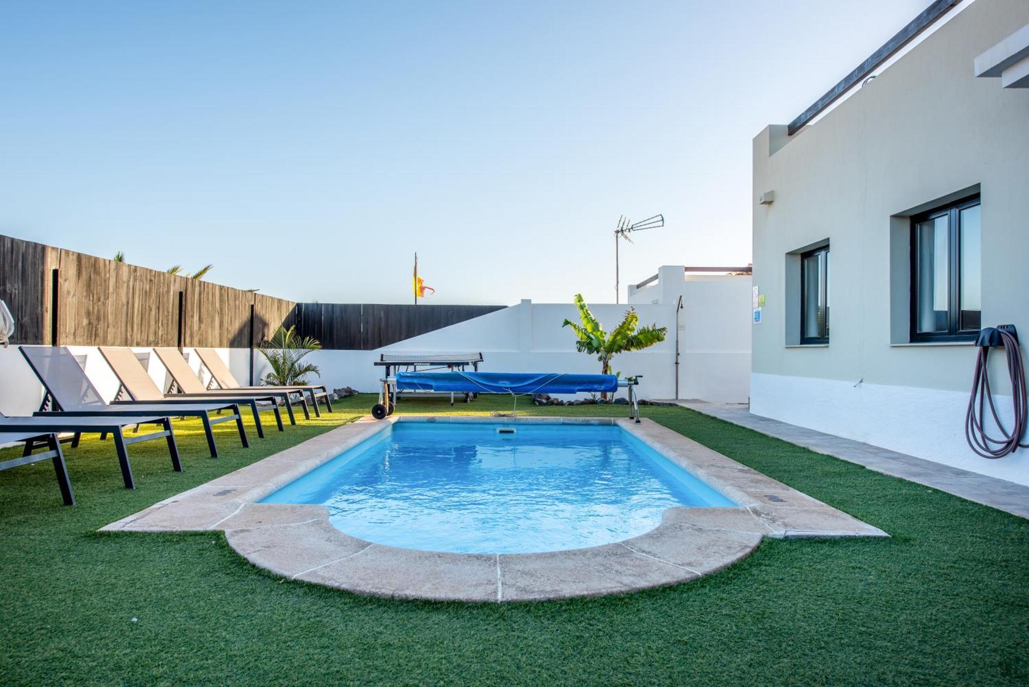 Ereza Villas Alicia Caleta de Fuste Extérieur photo