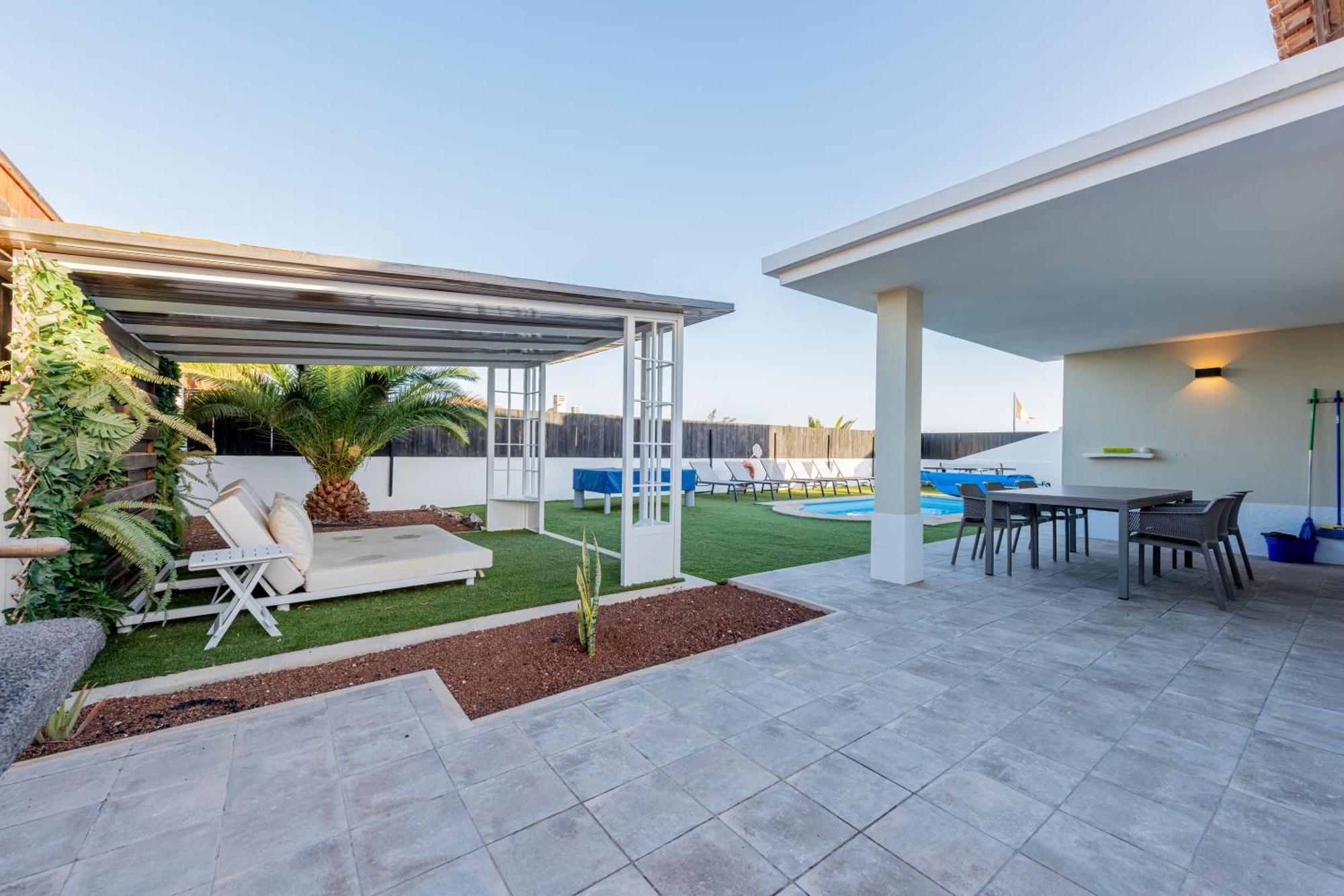 Ereza Villas Alicia Caleta de Fuste Extérieur photo