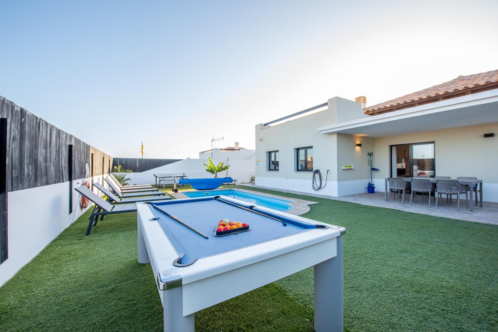 Ereza Villas Alicia Caleta de Fuste Extérieur photo