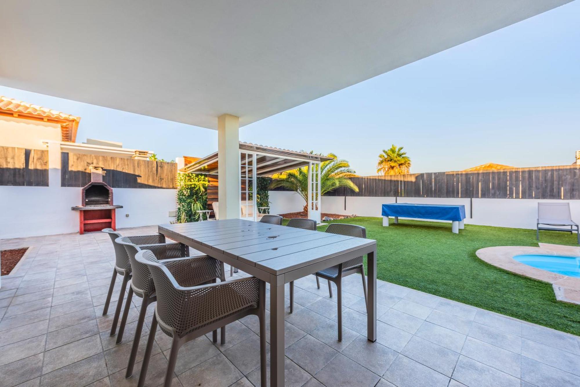 Ereza Villas Alicia Caleta de Fuste Extérieur photo