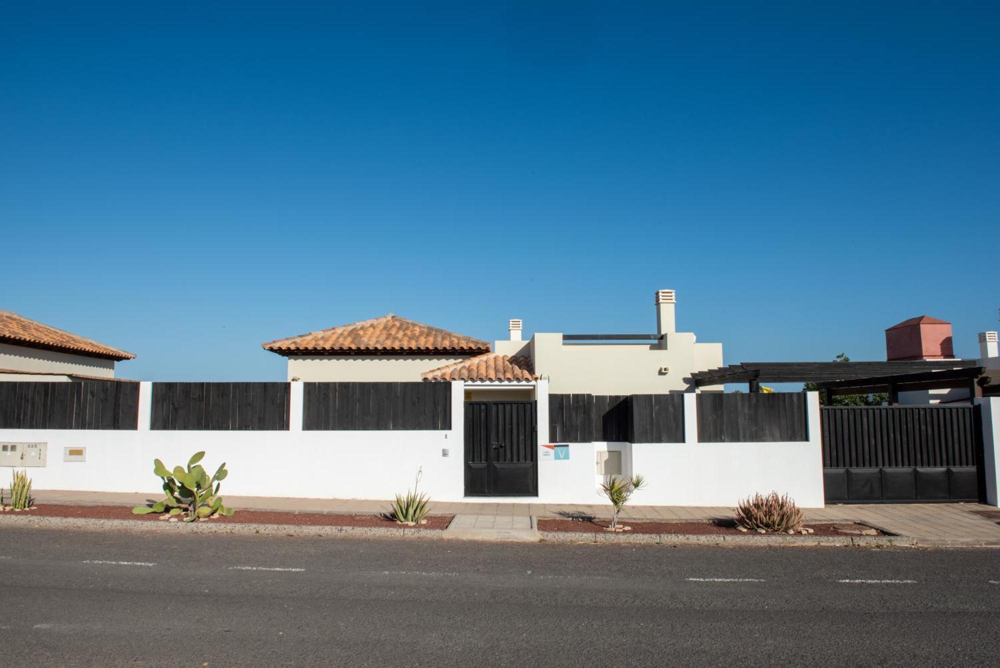 Ereza Villas Alicia Caleta de Fuste Extérieur photo
